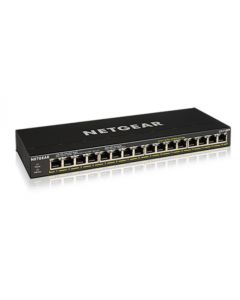 Netgear PoE+ Switch non manageable Gigabit Ethernet 16 ports avec FlexPoE (183 W) GS316PP-100EUS