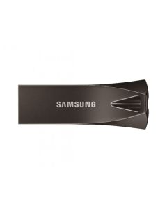 Samsung Clé USB BAR Plus 128GB Gris Titane MUF-128BE4/APC