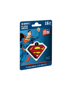 Emtec USB Flash Drive DC Comics Collector Superman 16GB