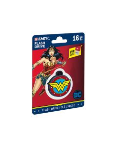 Emtec USB Flash Drive DC Comics Collector Wonder Woman 16GB