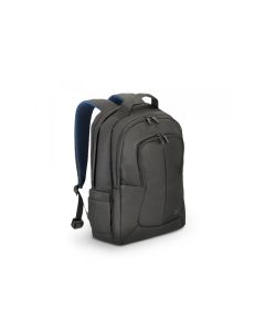 Riva NB Bulker Laptop Backpack 17/6 black 8460 BLACK