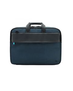 Mobilis Executive 3 - Malette - 35,6 cm (14inch) - Sangle épaule - 615 g - Noir - Bleu 005032