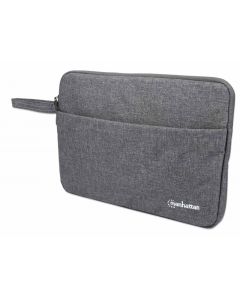 MANHATTAN Seattle Notebook Sleeve 14,5 wasserfest anthrazit 439916