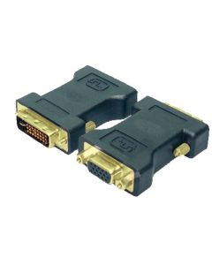 Adaptateur LogiLink VGA - DVI-I (M) bis HD-15 (VGA) AD0001