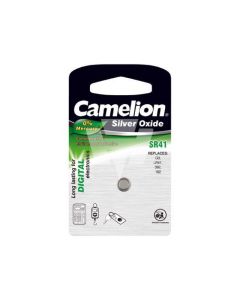 Batterie Camelion SR41 Silber Oxid ( 1 Stück)