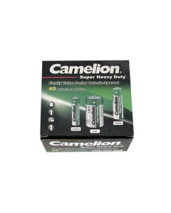 Batterie Camelion Super Heavy Duty FPG-GB40 Box (40 St.)