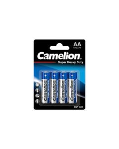 Batterie Camelion Super Heavy Duty Blau LR6 Mignon AA (4 St.)