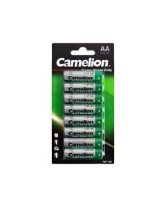 Battery Camelion Super Heavy Duty Grün LR6 Mignon AA (8 Pcs.)