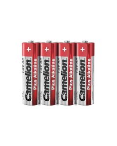 Camelion Pack de 4 piles Plus Alkaline LR6 Mignon AA