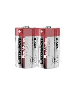 Camelion Paquet de 2 piles Plus Alkaline Mono D LR20