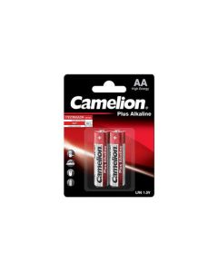 Camelion Paquet de 2 piles Plus Alkaline LR6 Mignon AA