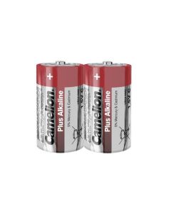 Camelion Paquet de 2 piles Plus Alkaline Baby C LR14