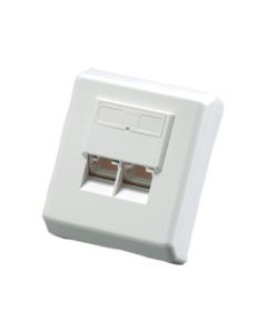 Dose Auf- u. Unterputzdose Cat6 74272-SET