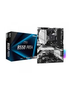 Asrock B550 PRO4 90-MXBCZ0-A0UAYZ