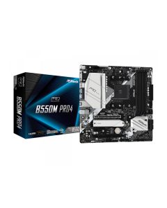 Asrock B550M PRO4 Âµ 90-MXBDK0-A0UAYZ