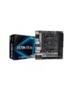 AM4 ASRock A520M-ITX/AC ITX 90-MXBDG0-A0UAYZ