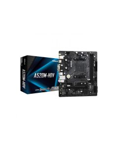 AM4 ASRock A520M-HDV Âµ 90-MXBE50-A0UAYZ