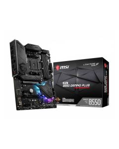MSI MPG B550 GAMING PLUS (AM4) (D) | MSI - 7C56-003R