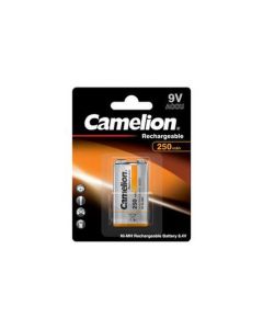 Camelion - 1 Accu Rechargeable Bloc NiMh 9V 250 mAh
