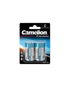 Camelion Paquet de 2 piles Digi Alkaline Baby C LR14