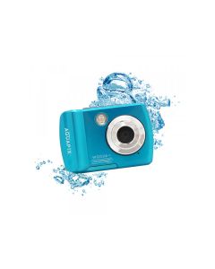Easypix W2024 Splash appareil photo numérique caméra submers. (bleu glacé)