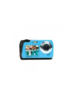 Easypix W3048-I Edge Appareil photo numérique 48 Mill (Bleu glacé)