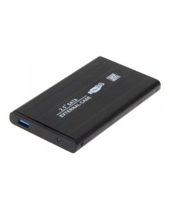 External HDD Case 2.5 SATA USB 3.0 Black