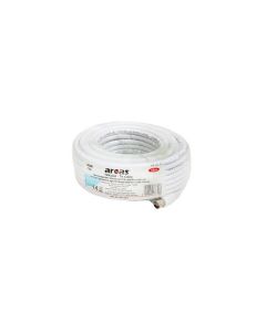 Arcas câble TV coaxial 120DB 75 OHMS - 15m