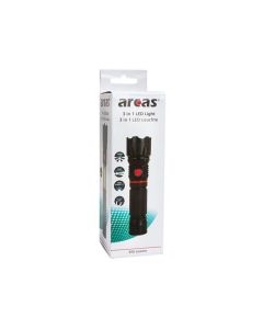 Arcas Lampe torche 3en1 LED - 2 lampe(s) - 350 Lumen 30700036