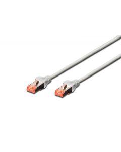 Digitus Patchkabel CAT6 RJ45 S/FTP Länge 25m Grey DK-1644-250
