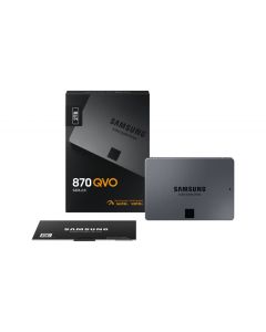 Samsung HD SSD 870 QVO Basic 2TO   2.5 Sata MZ-77Q2T0BW