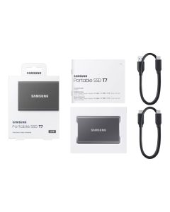 Samsung Portable SSD T7 - USB 3.2 Gen 2 - MU-PC2T0T/WW