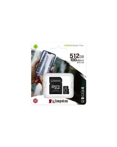 Kingston Canvas Select Plus MicroSDXC 512GB UHS-I SDCS2/512GB