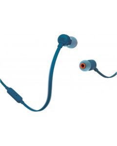 JBL TUNE 110 Écouteurs intra-auriculaires Bleu JBLT110BLU