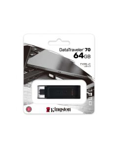 Kingston DataTraveler 70 64GB TYPE-C USB FlashDrive 3.0 DT70/64GB
