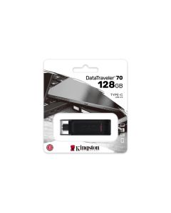 Kingston DataTraveler 70 128GB TYPE-C USB FlashDrive 3.0 DT70/128GB