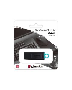 Kingston DT Exodia 64GB USB FlashDrive 3.0 DTX/64GB