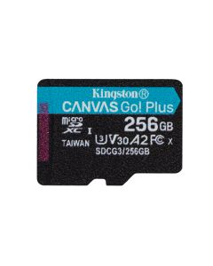 Kingston Canvas Go! Plus MicroSDXC 256GB UHS-I SDCG3/256GBSP
