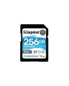 Kingston Canvas Go! Plus SDXC 256GB UHS-I SDG3/256GB