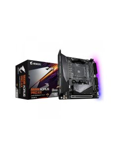 Gigabyte B550I AORUS PRO AX AMD Socket AM4 AMD B550I AORUS PRO AX