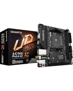 Gigabyte A520I AC AMD A520 Mainboard Sockel AM4 A520I AC