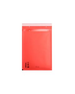 Pack D ROUGE - 100 x Enveloppes à bulles 200x275mm