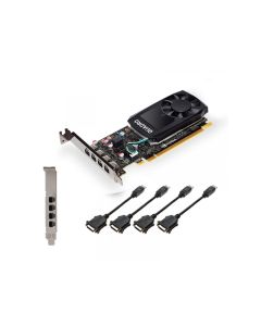 PNY VGA Quadro P1000 v2 4GB DVI GDDR5 VCQP1000DVIV2-PB