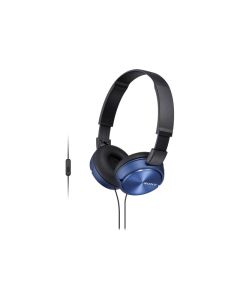 Sony Casque audio avec microphne Bleu - MDRZX310APL.CE7