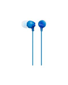 Sony Ecouteurs intra auriculaires Bleu MDREX15LPLI.AE