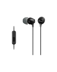 Sony Ecouteurs intra auriculaires filaires avec microphone - Noir - MDREX15APB.CE7