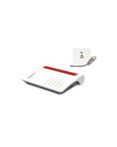 AVM FRITZ!Box 7530 AX ADSL/ADSL2+ VDSL Wi-Fi 6 WLAN AX 20002930