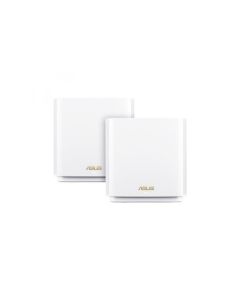 WL-Router ASUS ZenWiFi AX (XT8) AX6600 2er Set White 90IG0590-MO3G40