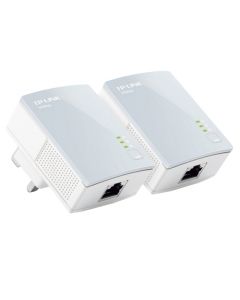 TP-Link AV500 Nano Powerline Adapter Starter Kit Bridge TL-PA411 KIT