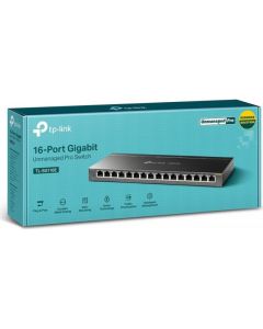 TP-Link TL-SG116E Unmanaged Pro Switch 16 Anschlüsse TL-SG116E